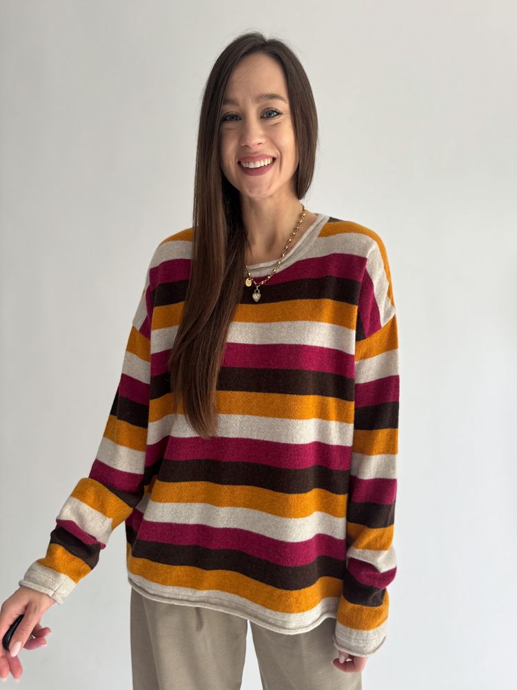 Other Wełniany sweter w paski product image